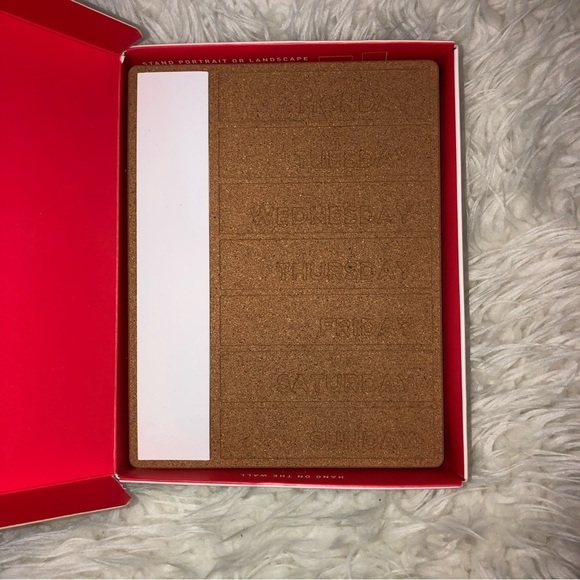 Cork Weekday Planner One-Size - Picture 6 of 6